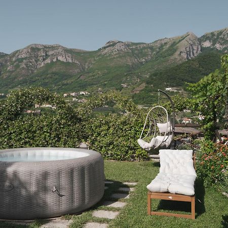Tra... Incanto E Natura Tramonti Dış mekan fotoğraf